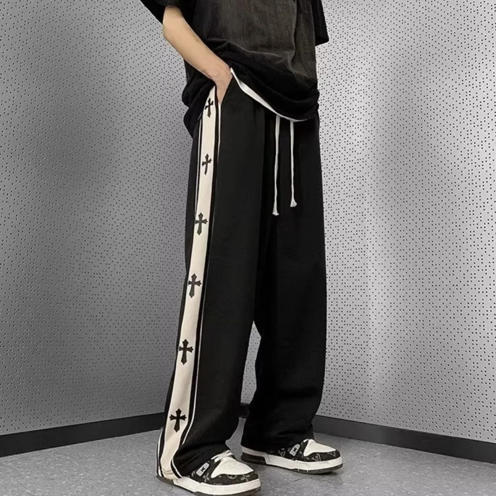 High Street Cross Patchwork Sweatpants