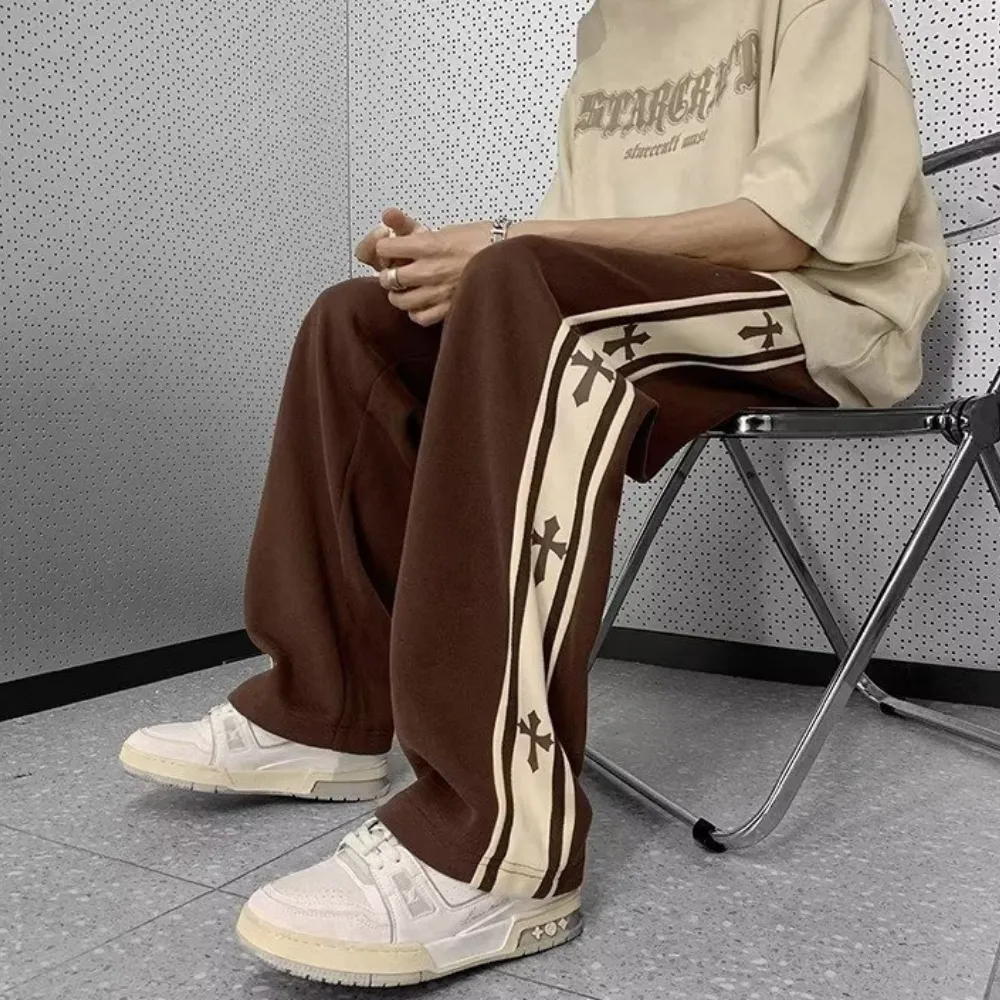 High Street Cross Patchwork Sweatpants