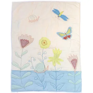 Home Artisan Kiara Spring Garden Patchwork Quilt by The Merry Maison