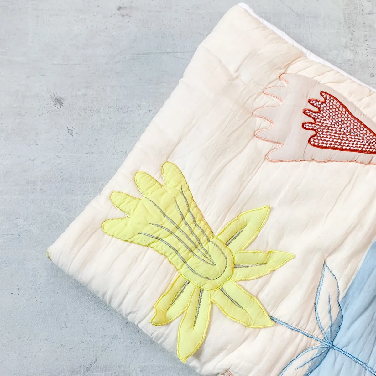 Home Artisan Kiara Spring Garden Patchwork Quilt by The Merry Maison