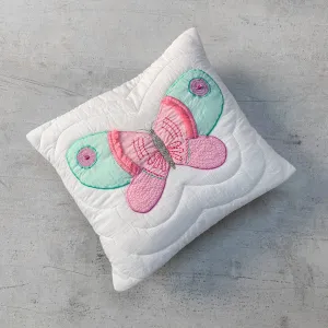 Home Artisan Tessa Butterfly Pillow Cover by The Merry Maison