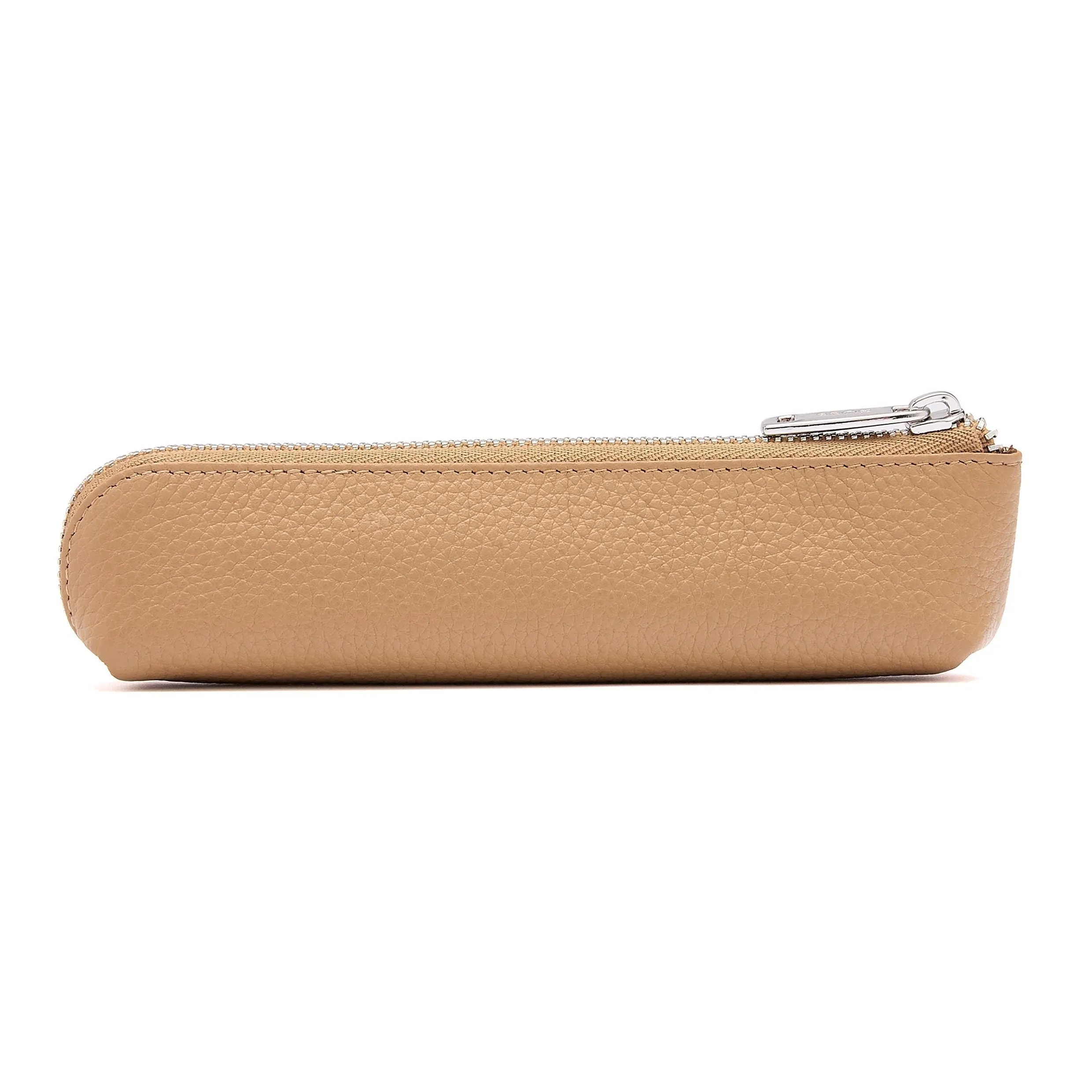HUGO BOSS HLS417X - Small pen case Classic Grained Camel