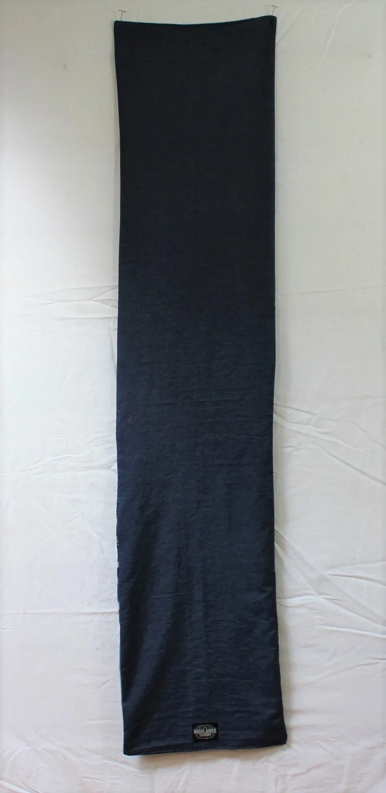 Indigo Shibori Patchwork Scarve