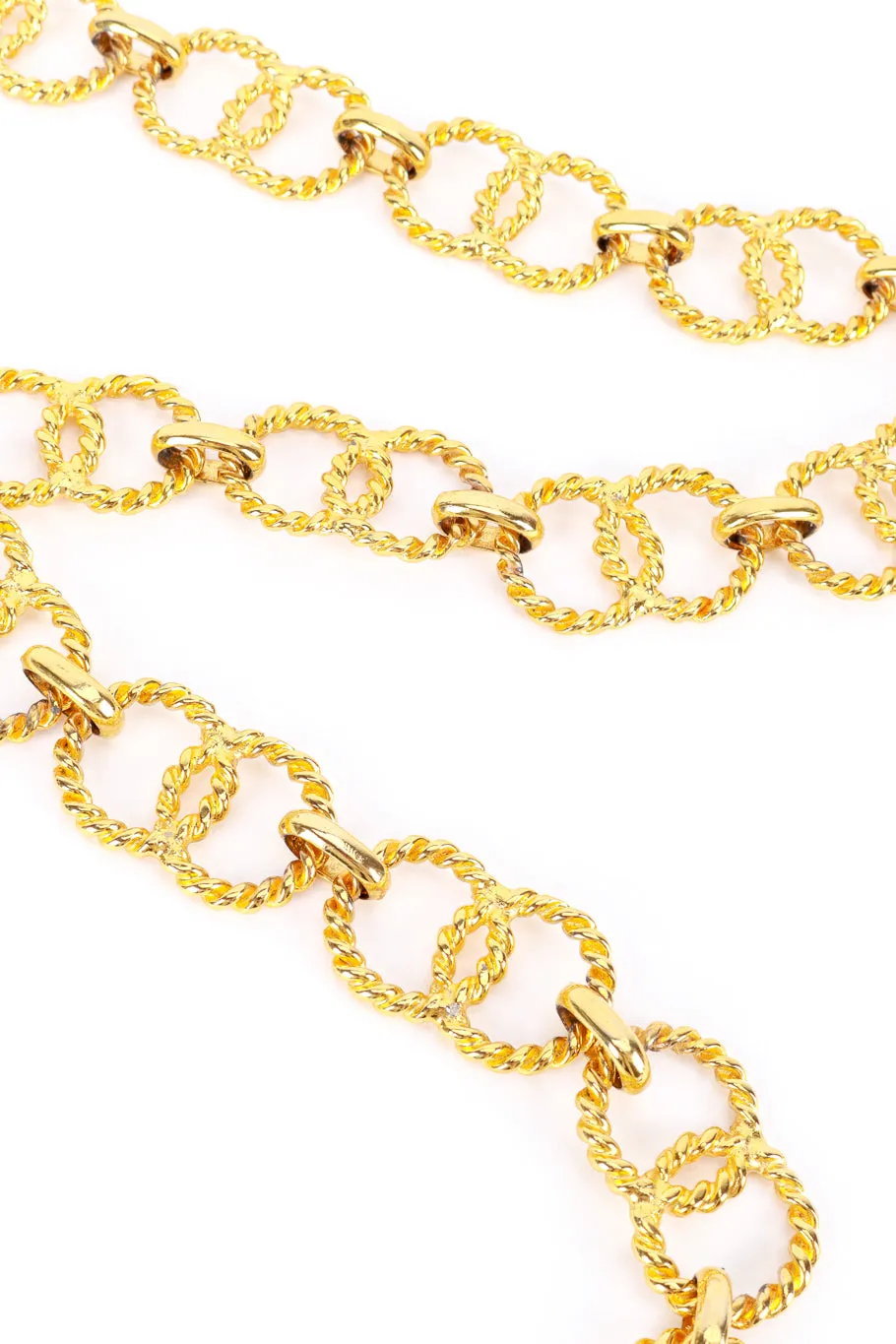 Interlocking Rope Link Belt