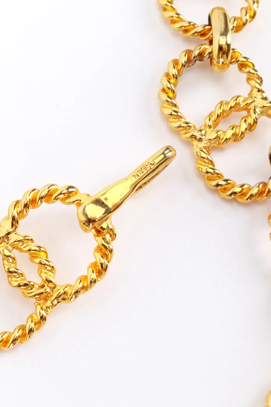 Interlocking Rope Link Belt