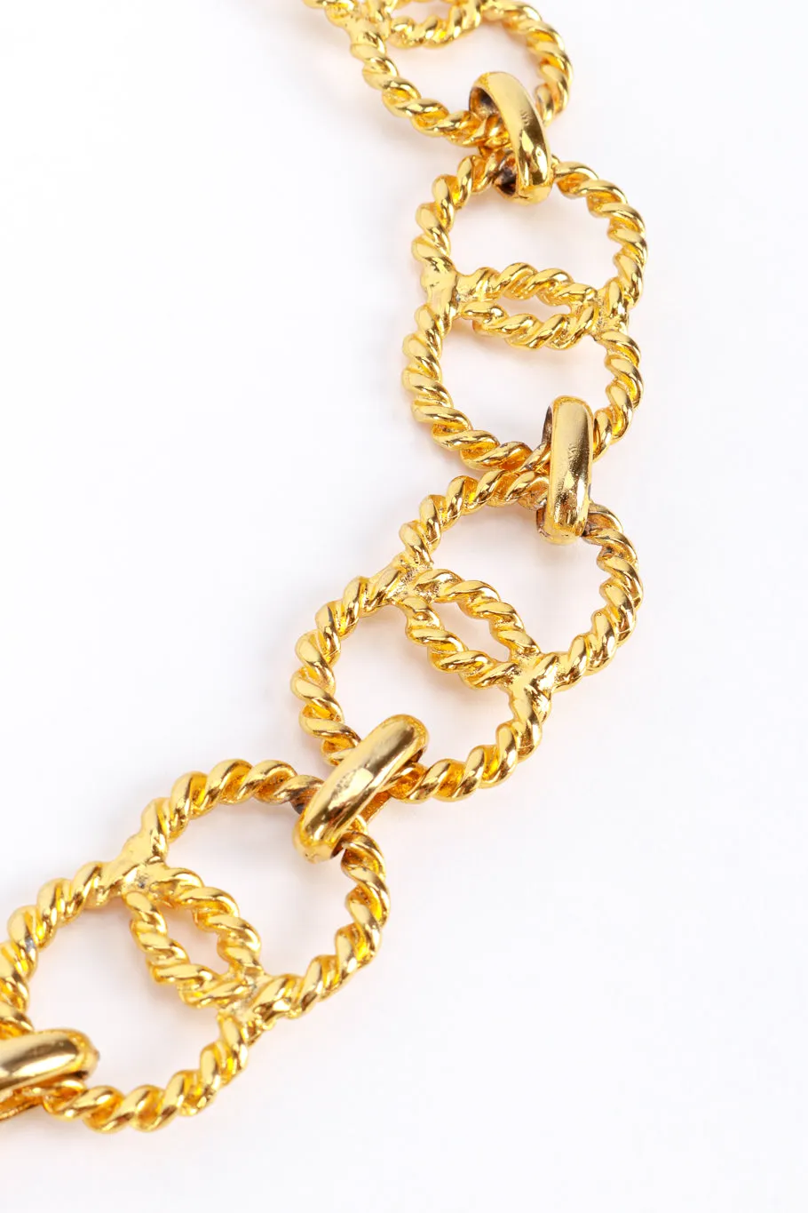 Interlocking Rope Link Belt