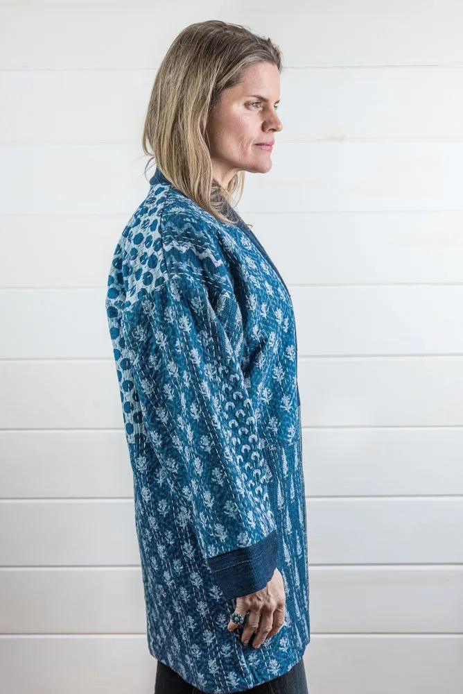Kantha Quilt Jacket