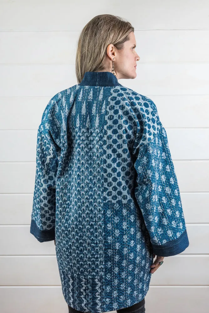 Kantha Quilt Jacket