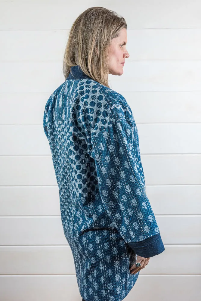 Kantha Quilt Jacket