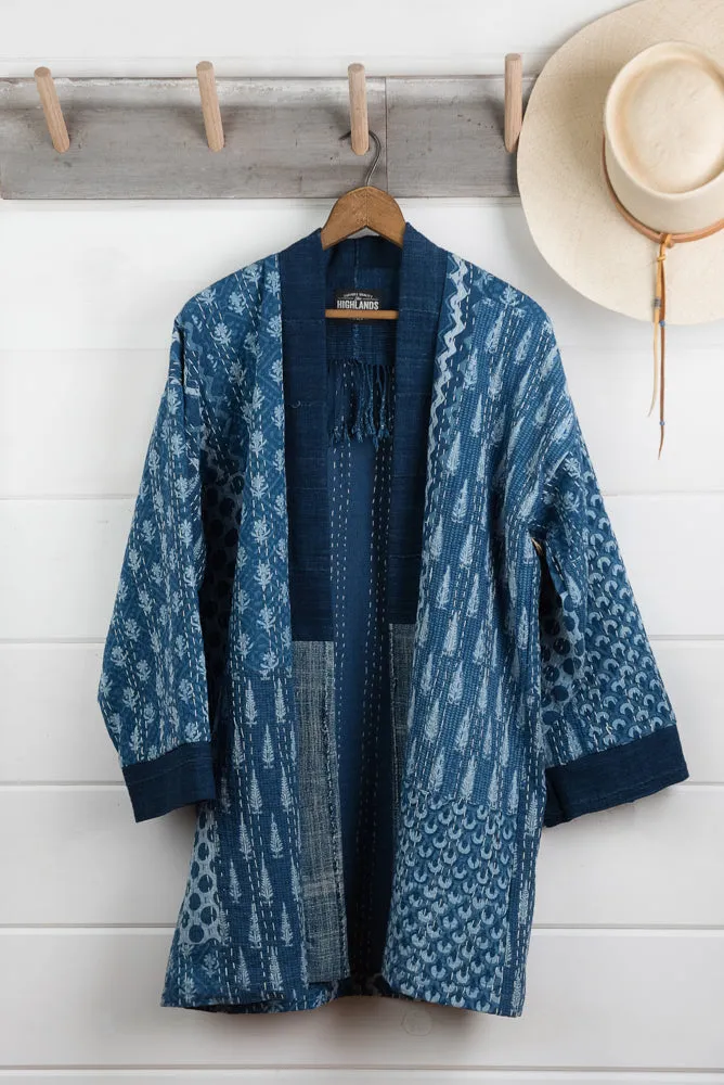 Kantha Quilt Jacket