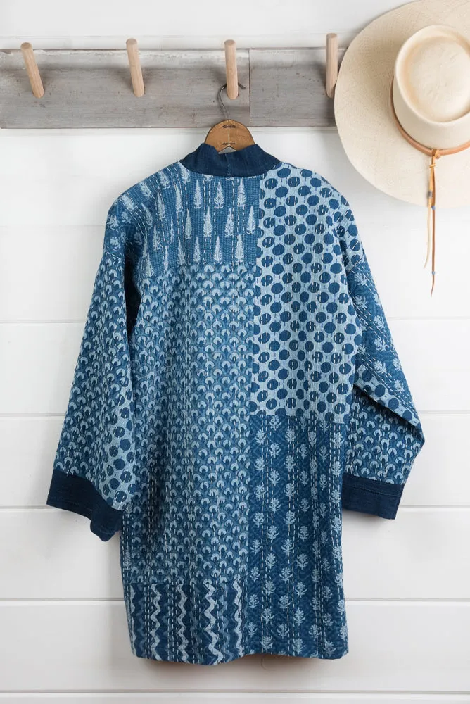 Kantha Quilt Jacket