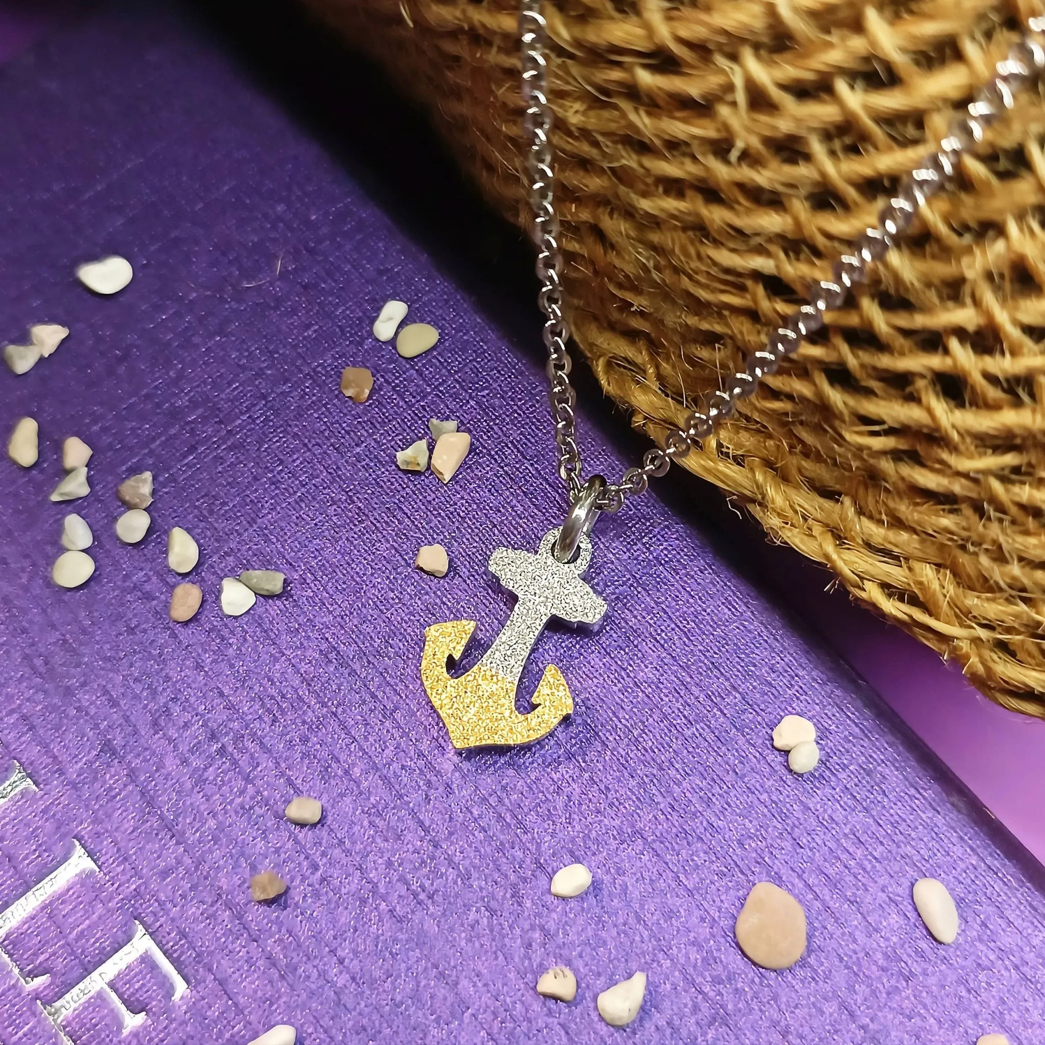 Keep Me Grounded Necklace | by Arti