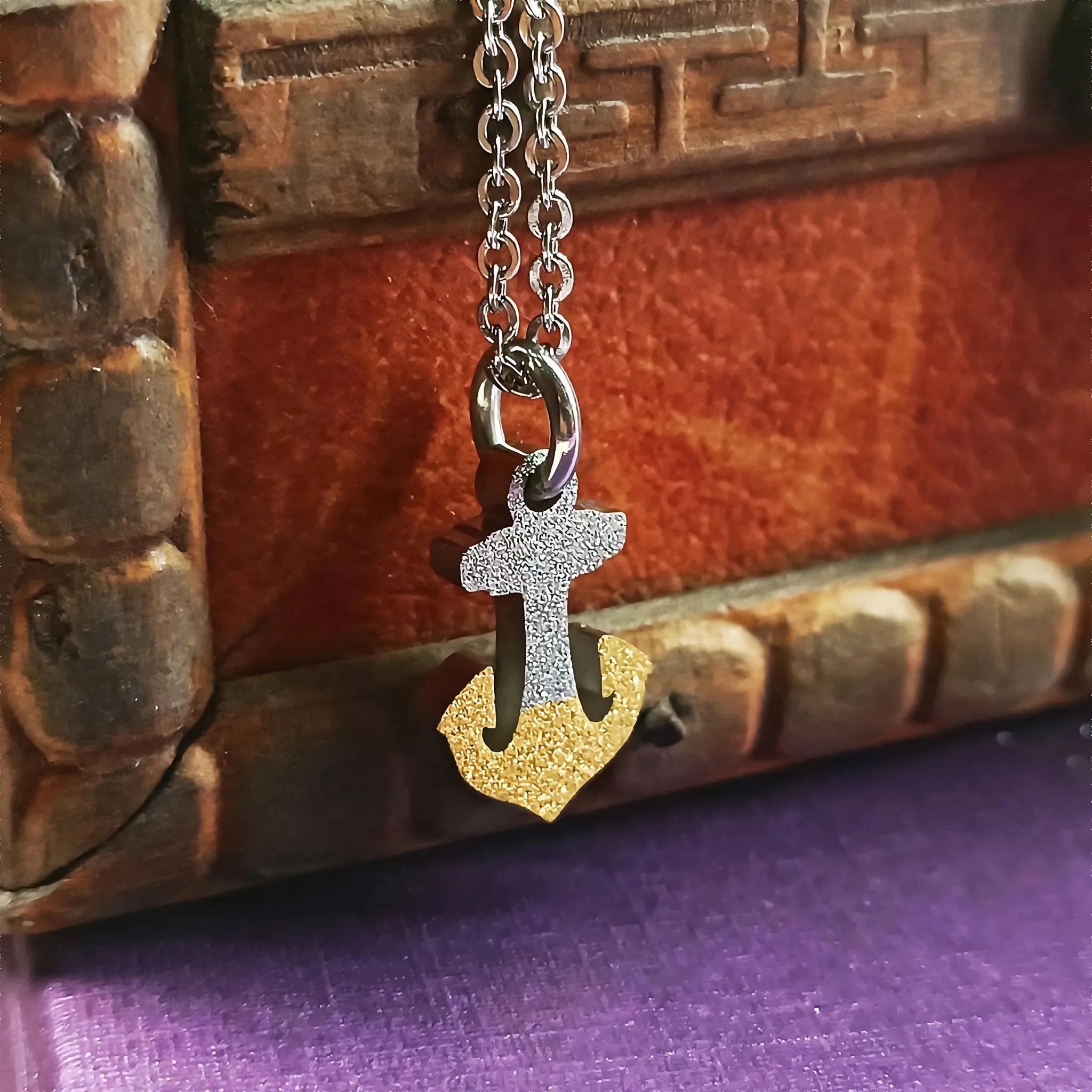 Keep Me Grounded Necklace | by Arti