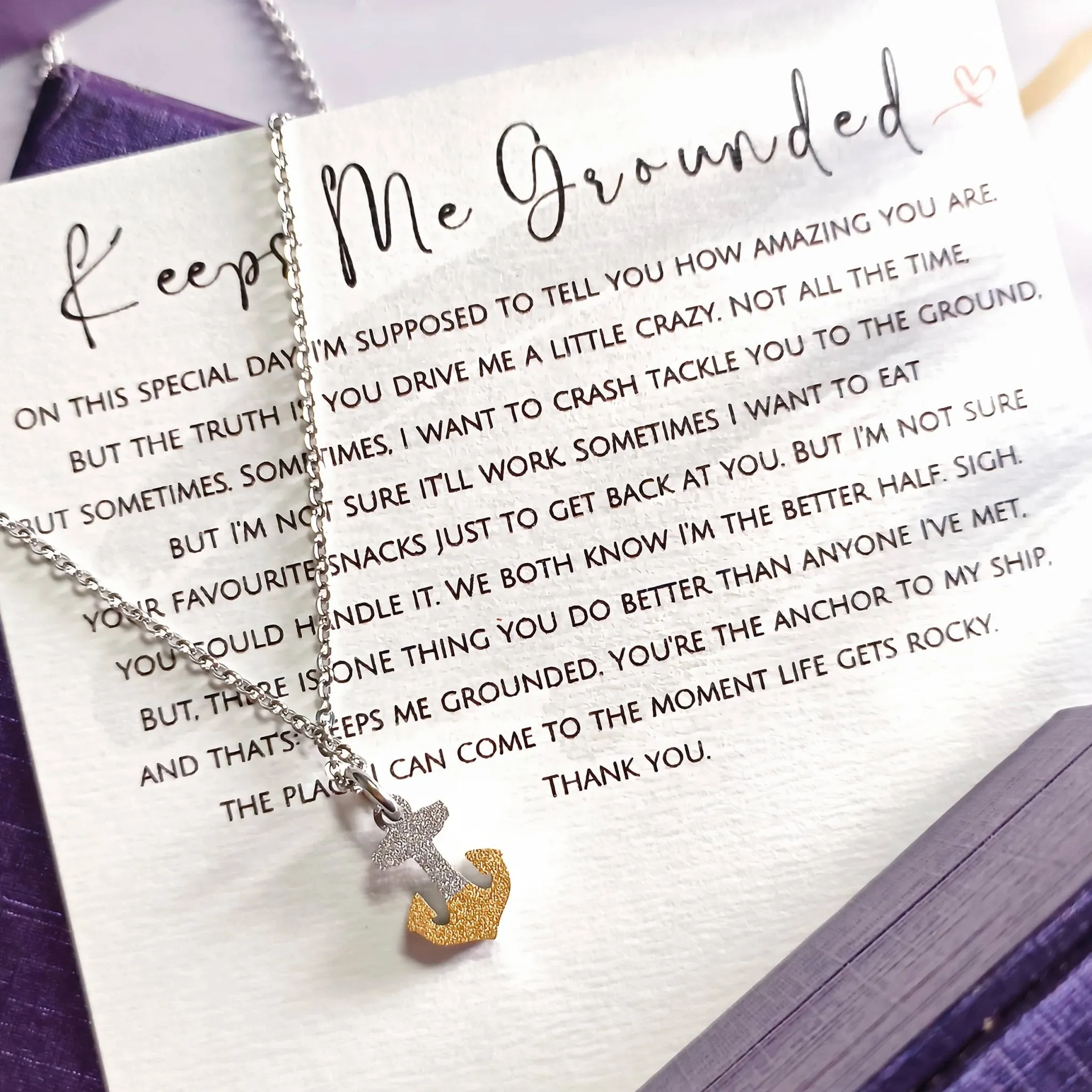 Keep Me Grounded Necklace | by Arti