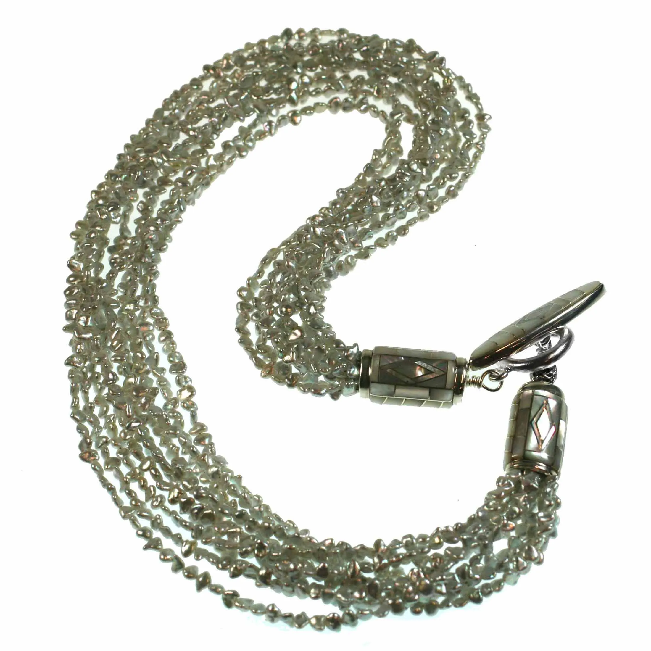 Keshi Pearl Necklace