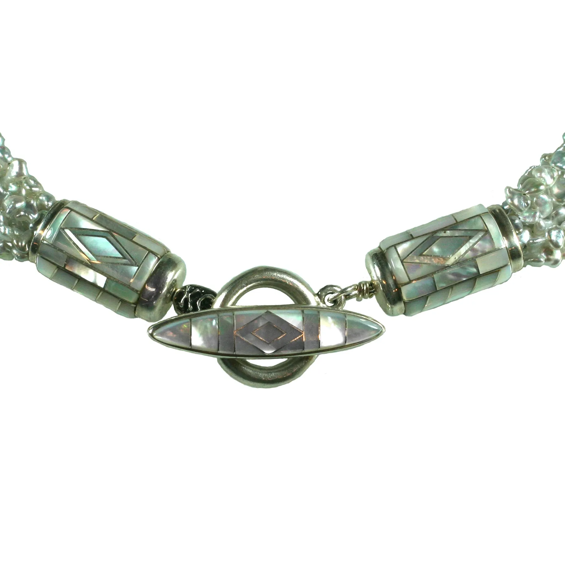 Keshi Pearl Necklace
