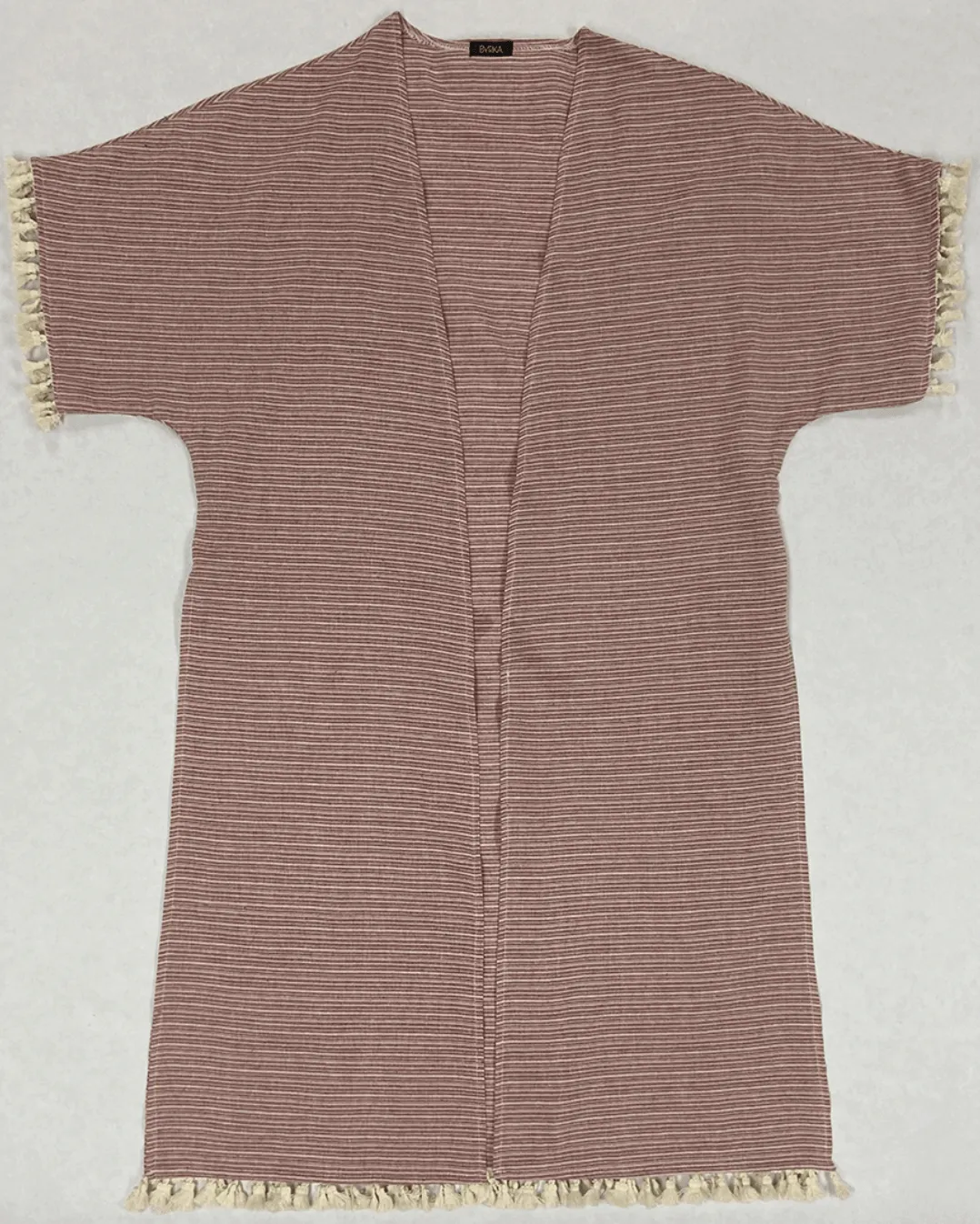 Kimono Fringe Cover Up