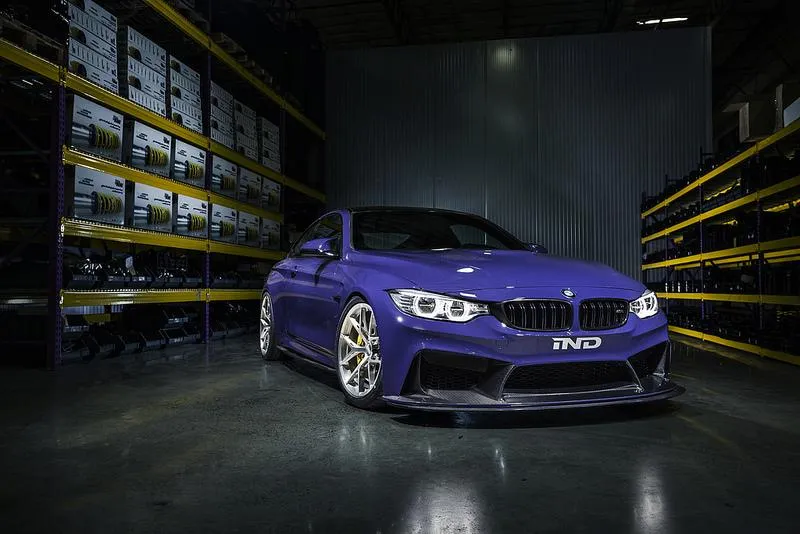 KW Coilover BMW 3 series E36 (3B, 3/B, 3C, 3/C) Sedan, Coupe, Wagon, Convertible (all engines exc. M3) - Variant 1