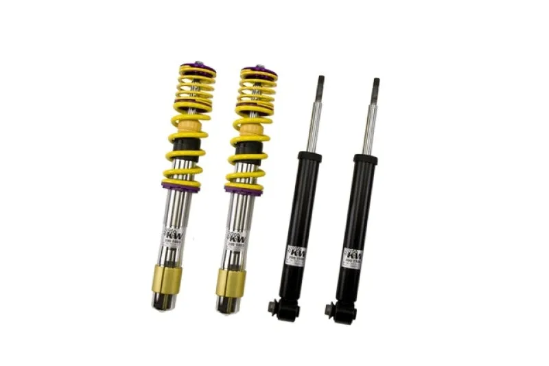 KW Coilover BMW 5 series E39 (5/D) Wagon 2WD; with air suspension on the rear axle (automatic levelling / Niveau) - Variant 1