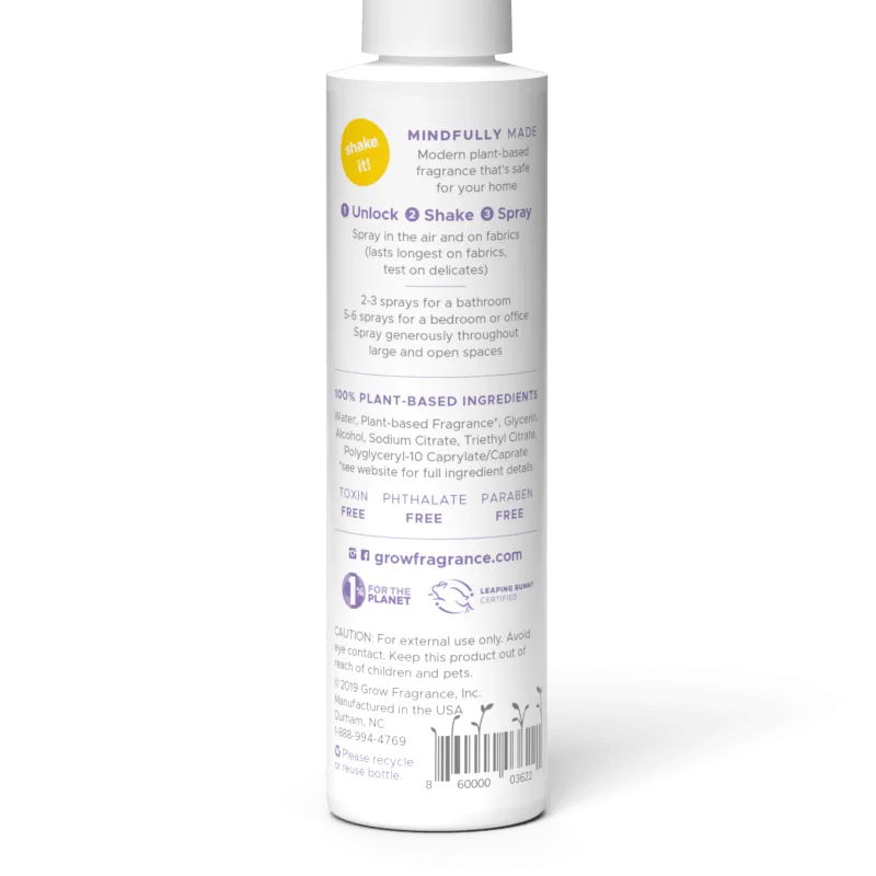 Lavender Blossom Air   Fabric Spray