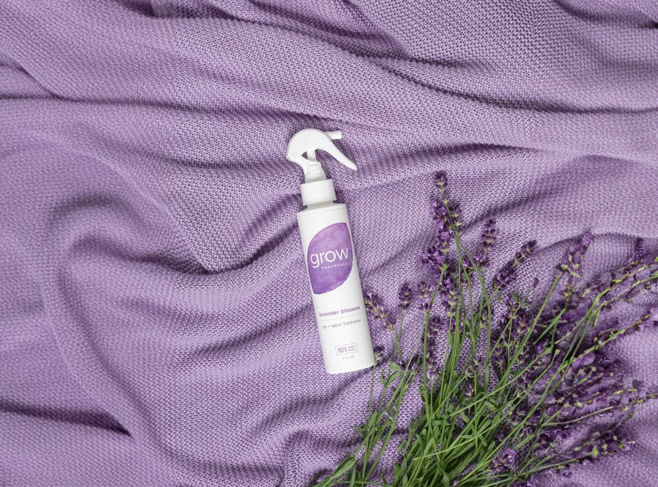 Lavender Blossom Air   Fabric Spray