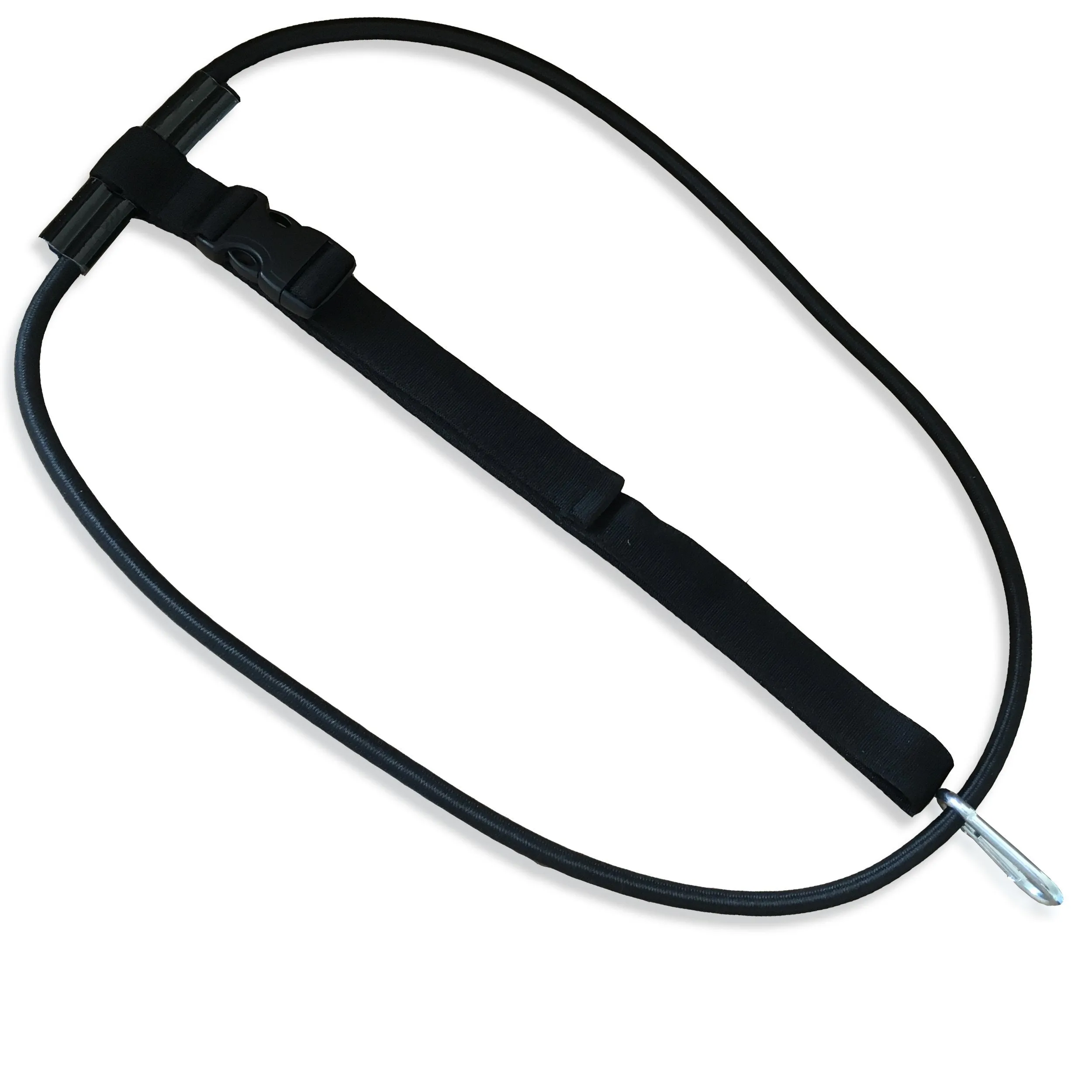 Leather Reaction Ball Black / White