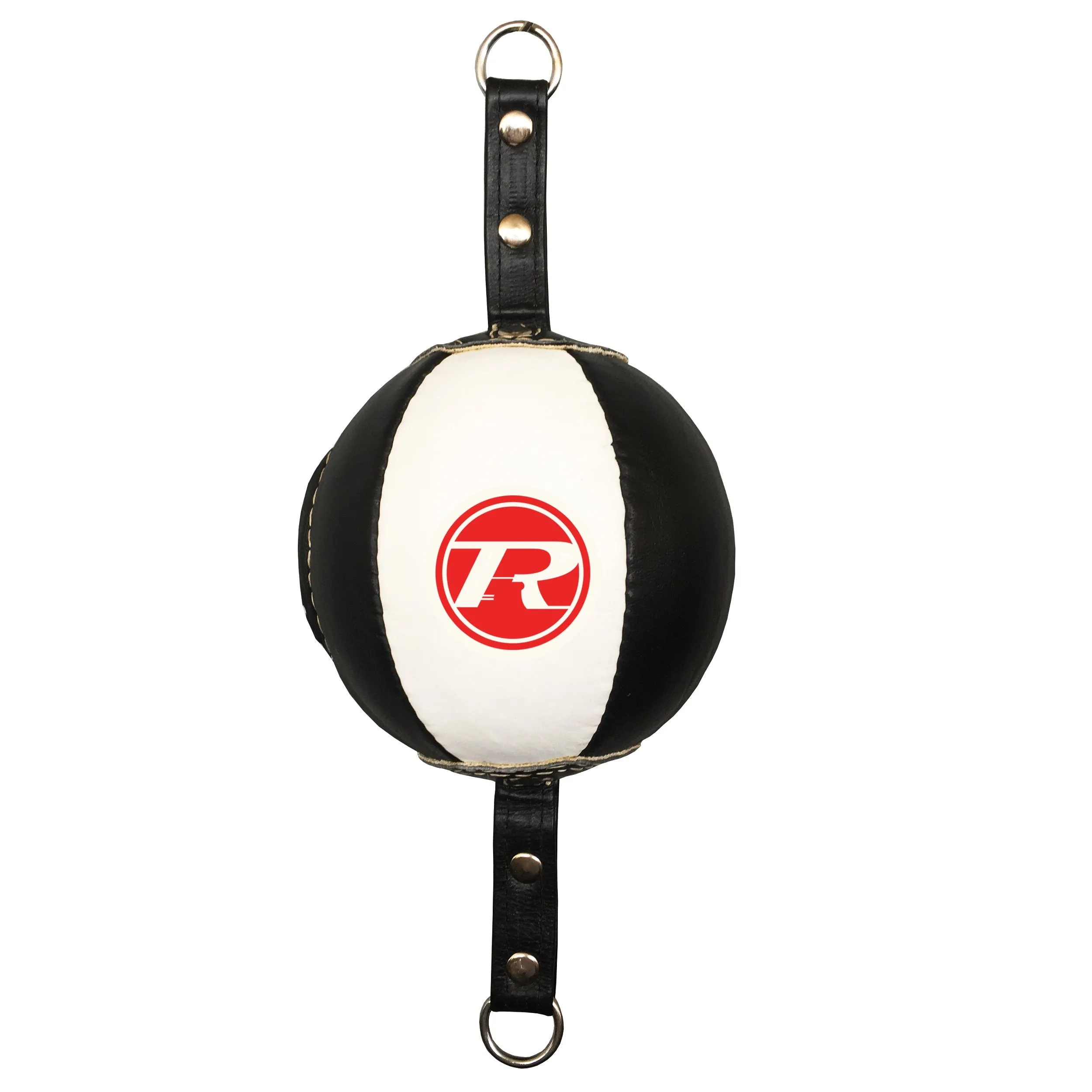 Leather Reaction Ball Black / White