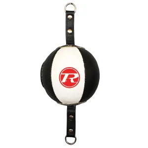 Leather Reaction Ball Black / White
