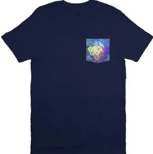 León Mosaic Pocket T Shirt