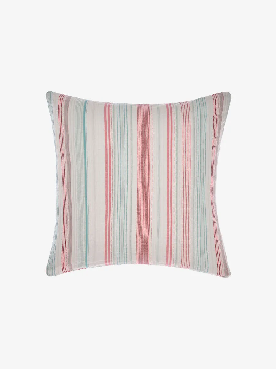LINEN HOUSE OTILLO QUILT COVER SET - WATERMELON