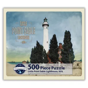 Little Point Sable Lighthouse Puzzle