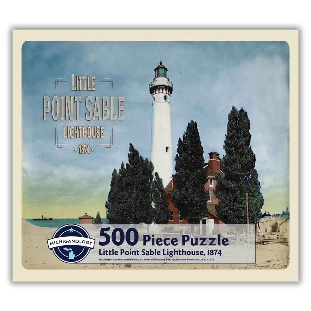 Little Point Sable Lighthouse Puzzle