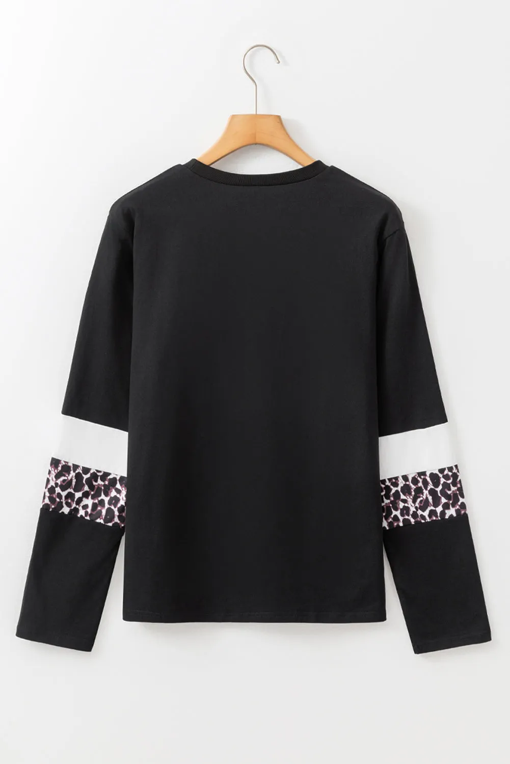 Living In The Moment White Printed Colorblock Top