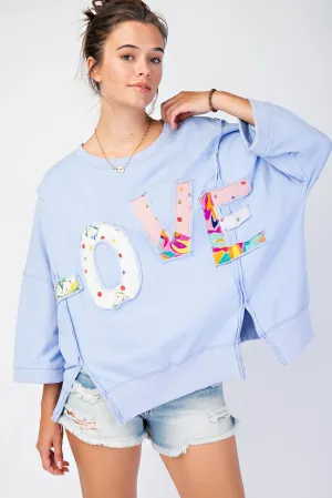 Love Patchwork Top