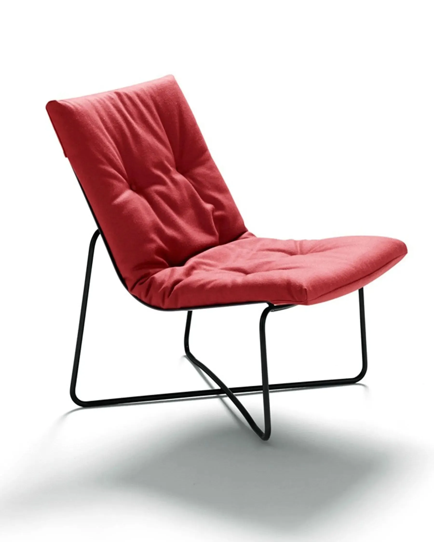 Low Chair LC03 - Small Armchair
