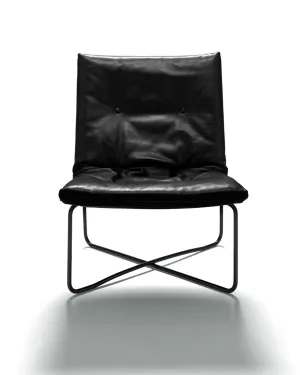 Low Chair LC03 - Small Armchair