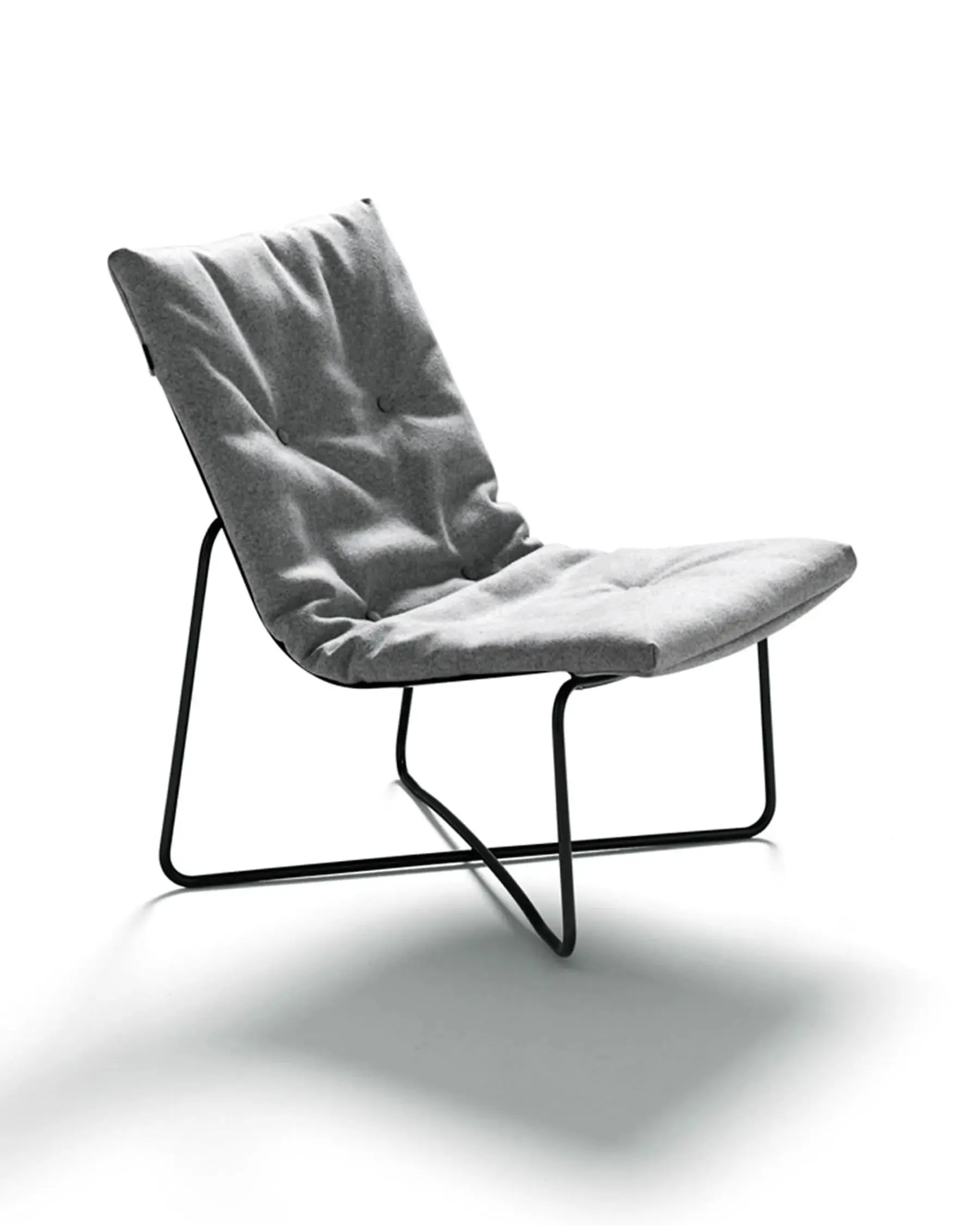 Low Chair LC03 - Small Armchair