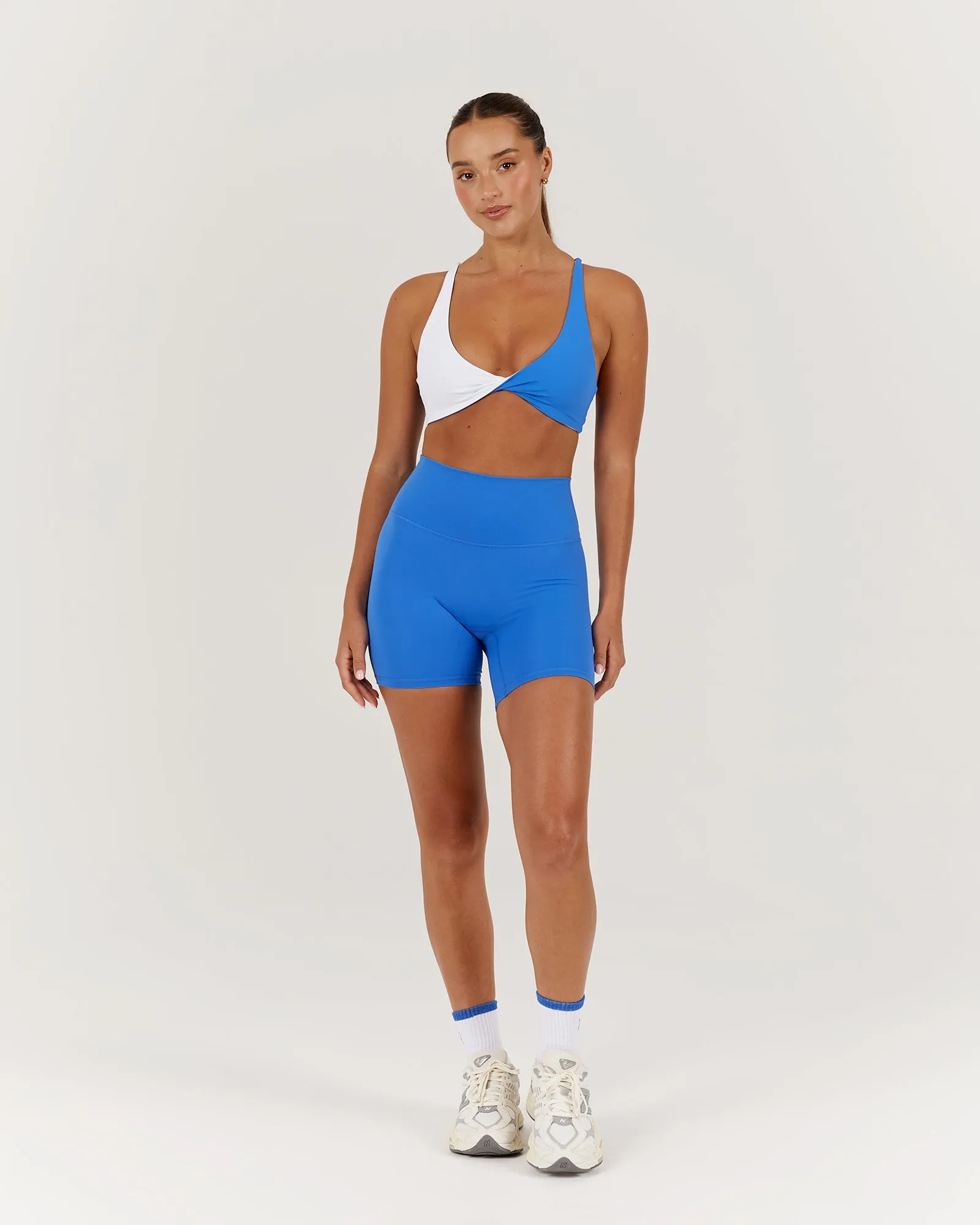 LUXE AMBER BRA - COBALT
