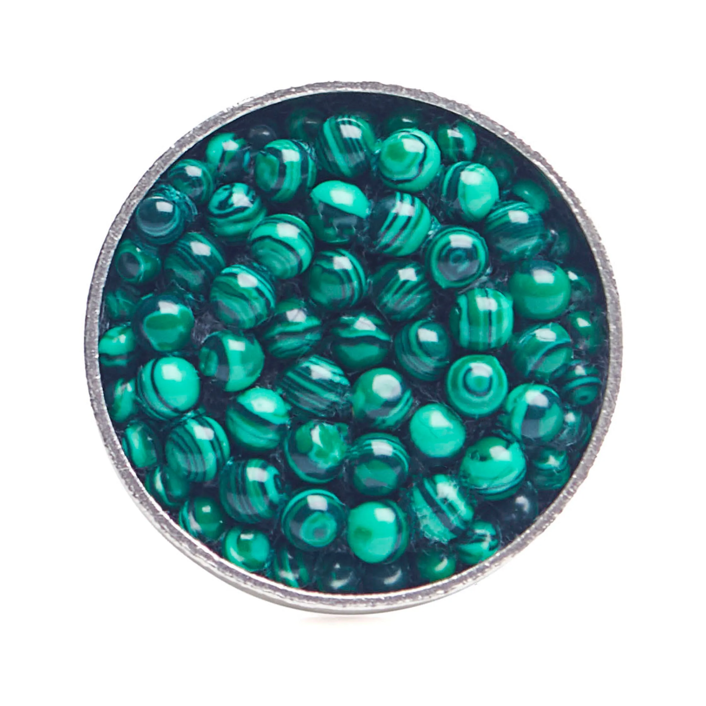 Malachite Mama Mia Ring
