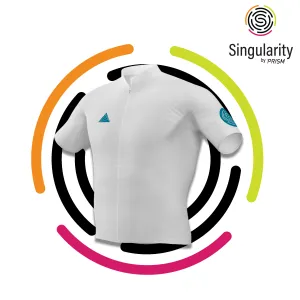 Men's Singularity Block Mosaic Blue Logo