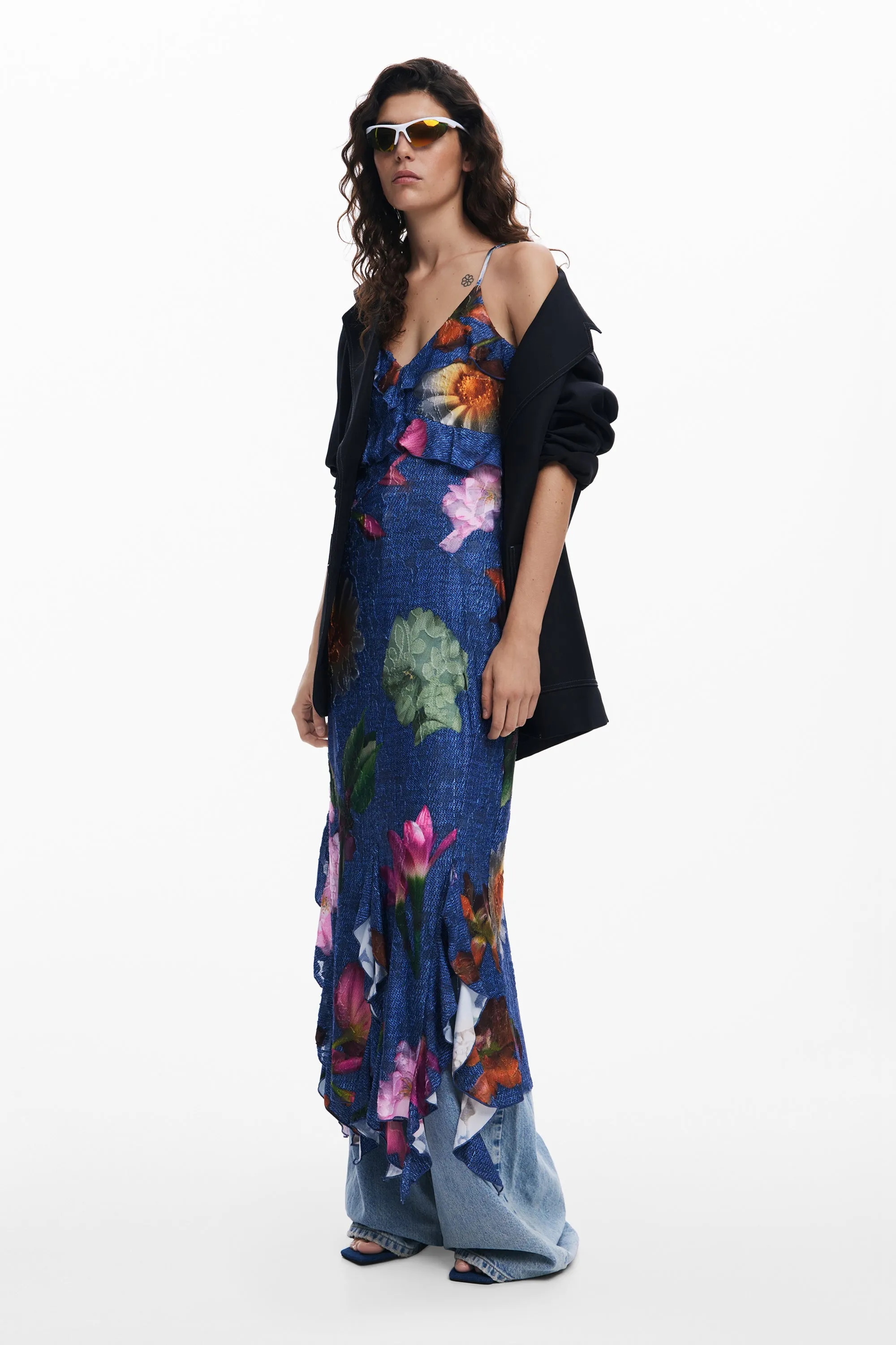 Midnight Bloom Dress
