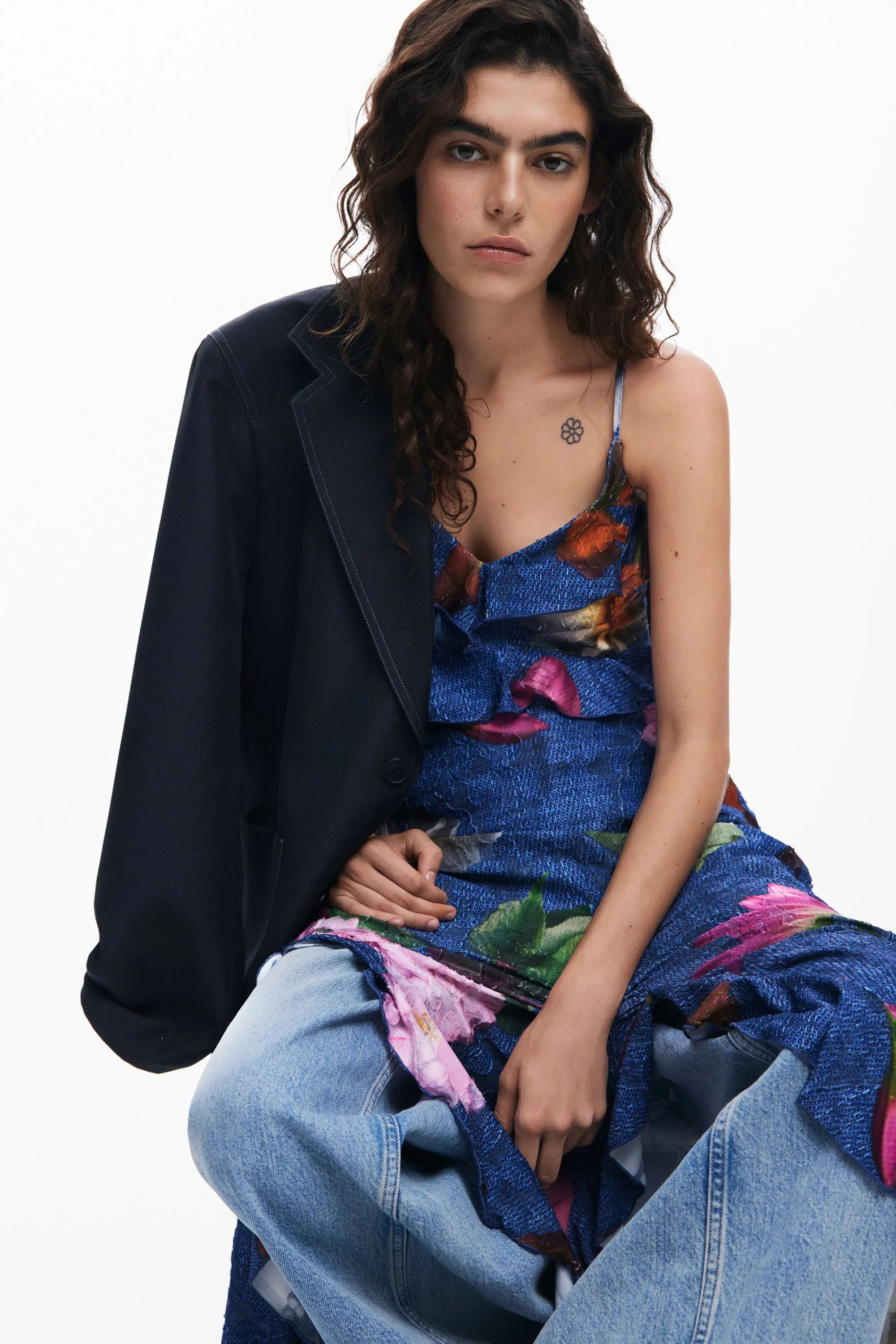 Midnight Bloom Dress