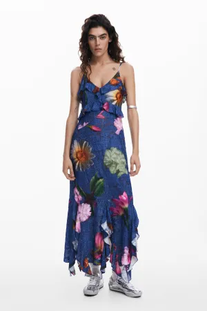 Midnight Bloom Dress