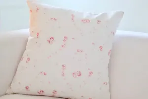 Mimi Cushion Cover on Oyster Linen