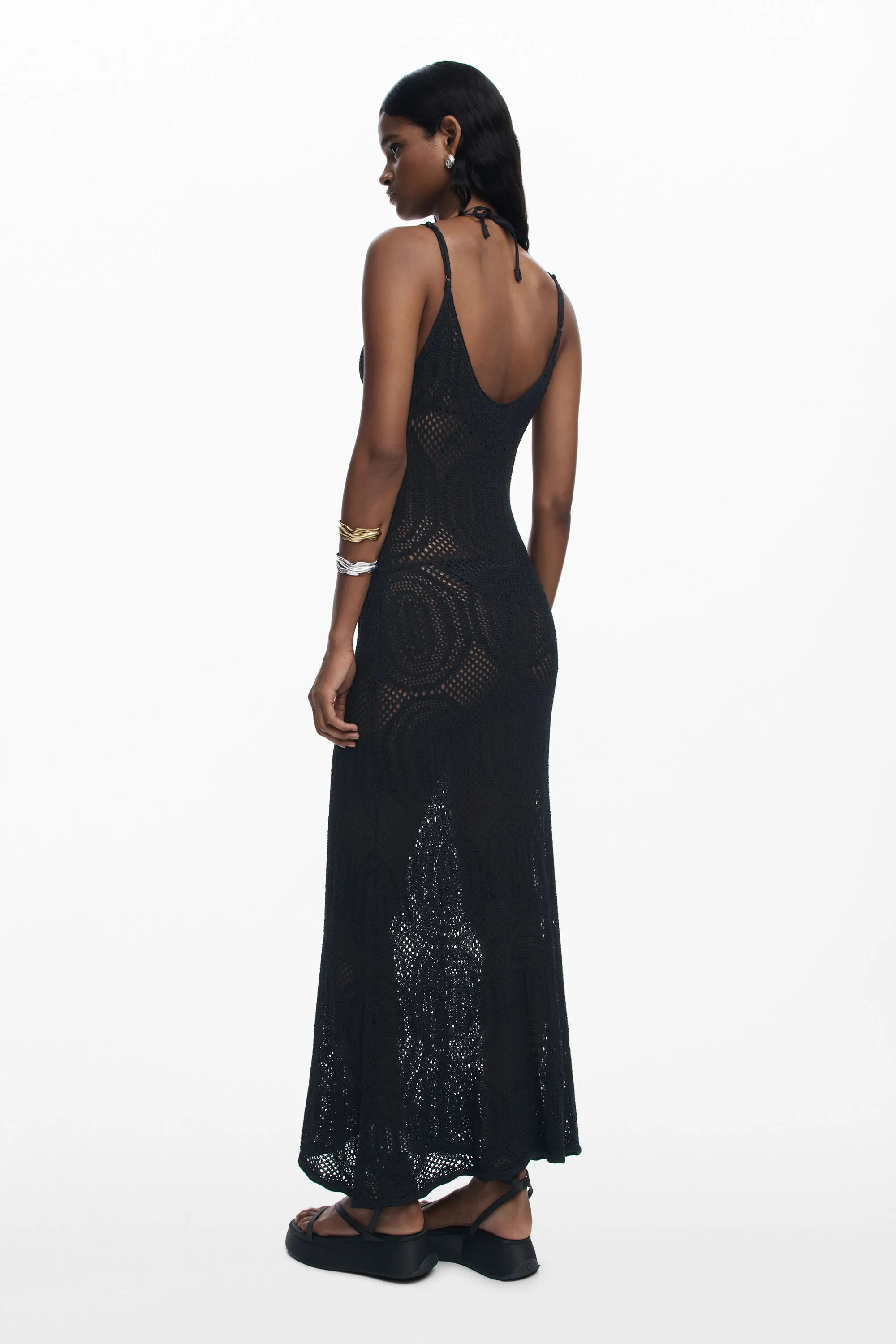 Mina Mesh Dress
