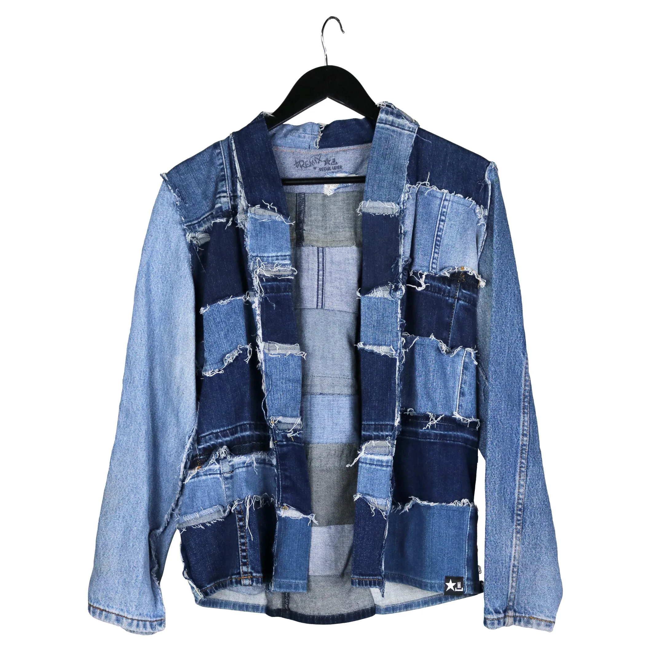Mix Tape - Reversible Upcycled Denim Jacket