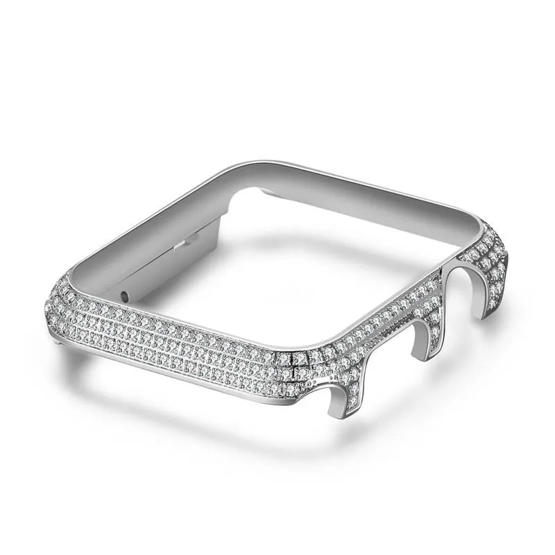 New Luxury Crystal Diamond Watch Case Cover Compatible With Apple Watch-A Limited Edition