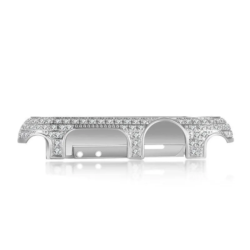 New Luxury Crystal Diamond Watch Case Cover Compatible With Apple Watch-A Limited Edition