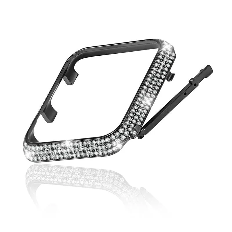 New Luxury Crystal Diamond Watch Case Cover Compatible With Apple Watch-A Limited Edition