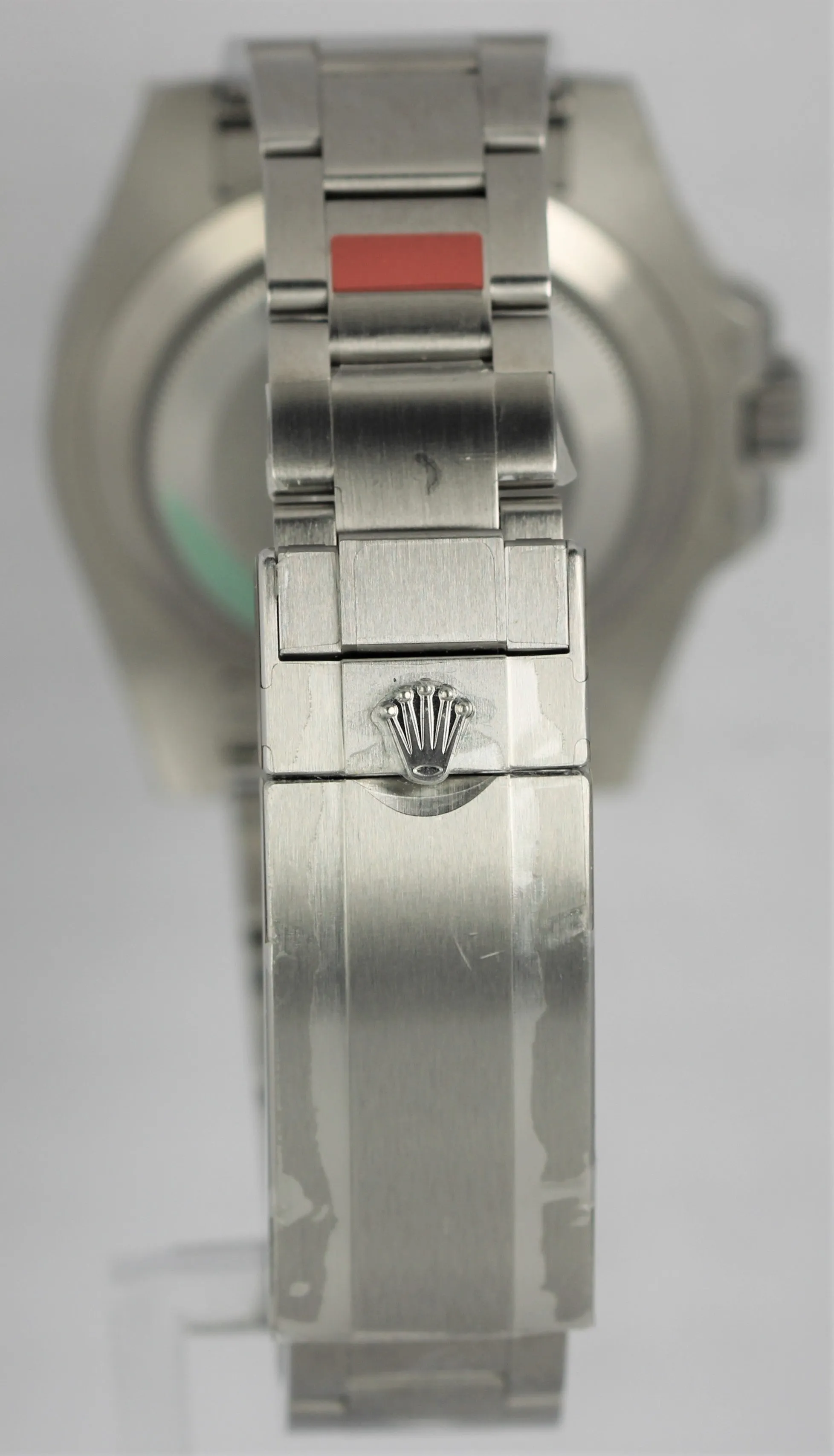 NOS Rolex Submariner Date HULK Stainless Green Oyster 40mm 116610 LV Watch B P